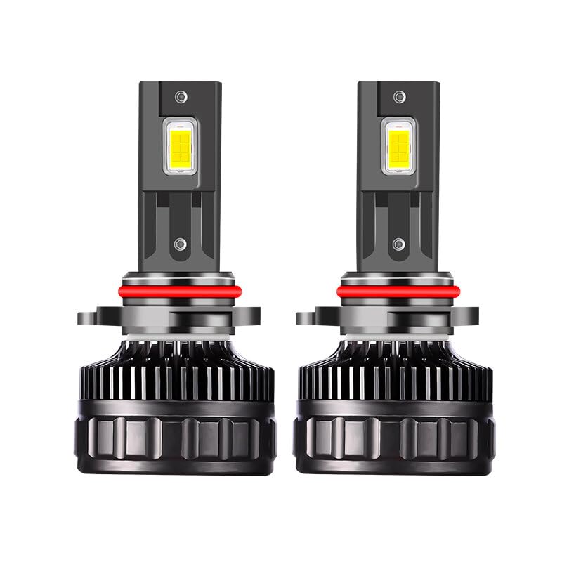 YONGYAO H1/H4/H7/H11/9005/9012 Paire Ampoules Phare LED 120W 24.000LM 6500K IP68 Étanche- 9012