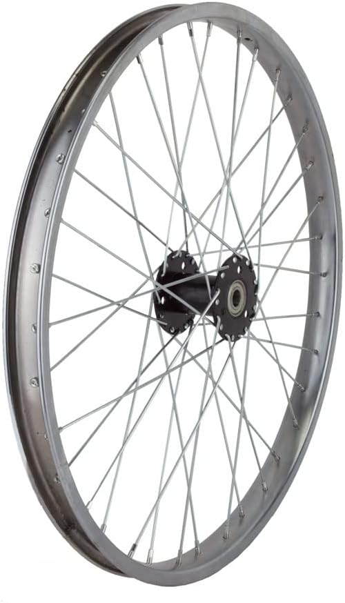WheelMaster WHL RR 24x1.75 STL CP 36 Trike 15mm w/Bearings 12gUCP