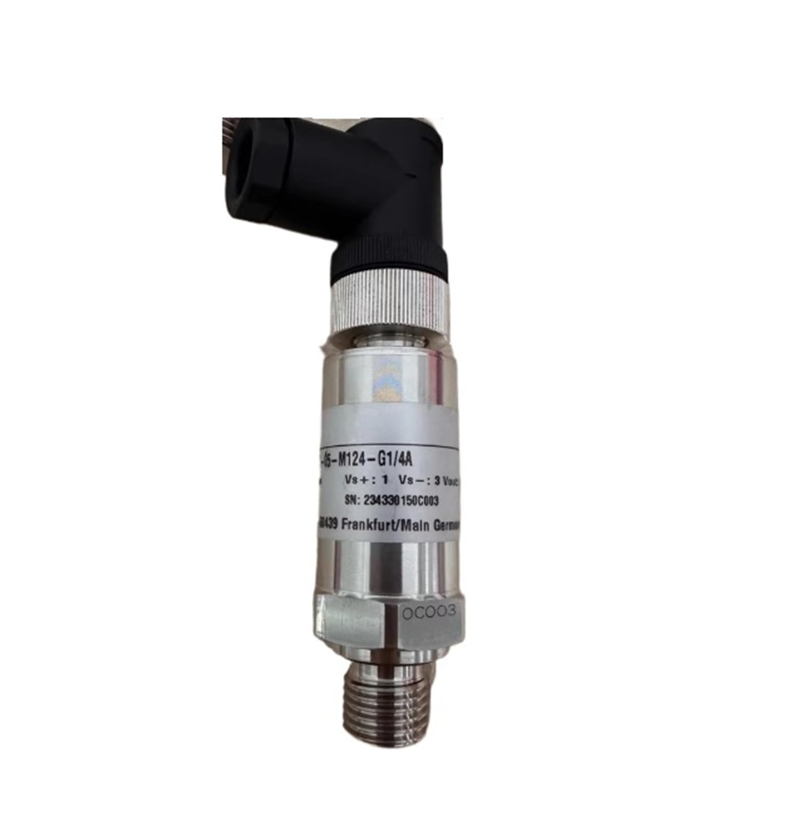 Pressure Transmitter, EDC-S-B-BQ-C-05-M124, 0...250bar ?0...10V, Pressure Sensor