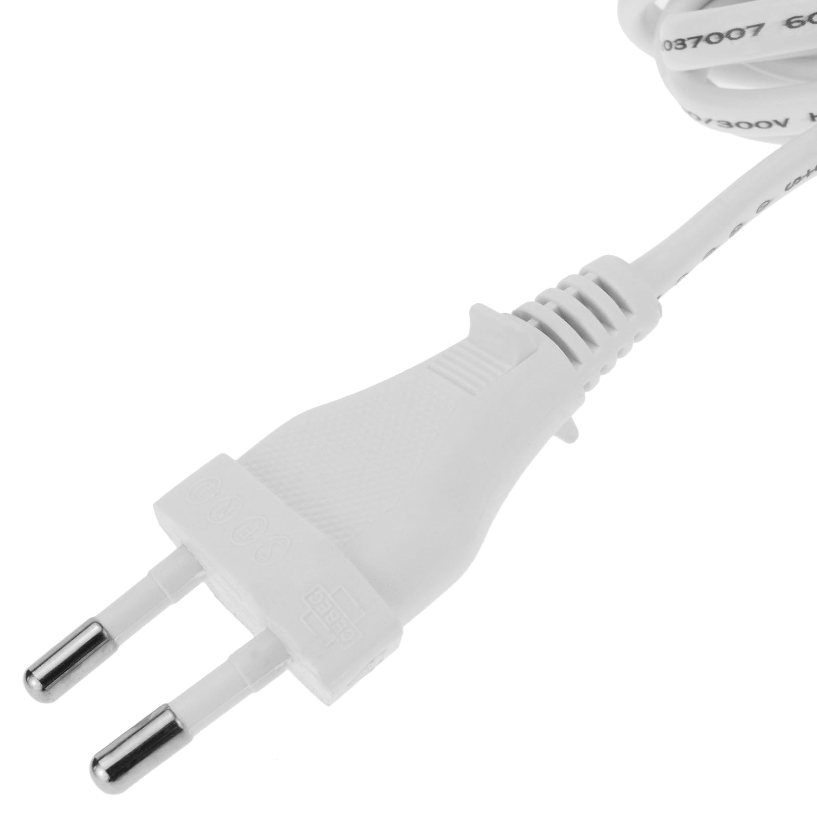 PrimeMatik - Base Girevole Elettrico di 25cm Piattaforma Rotante Bianco giratutto con Illuminazione a LED
