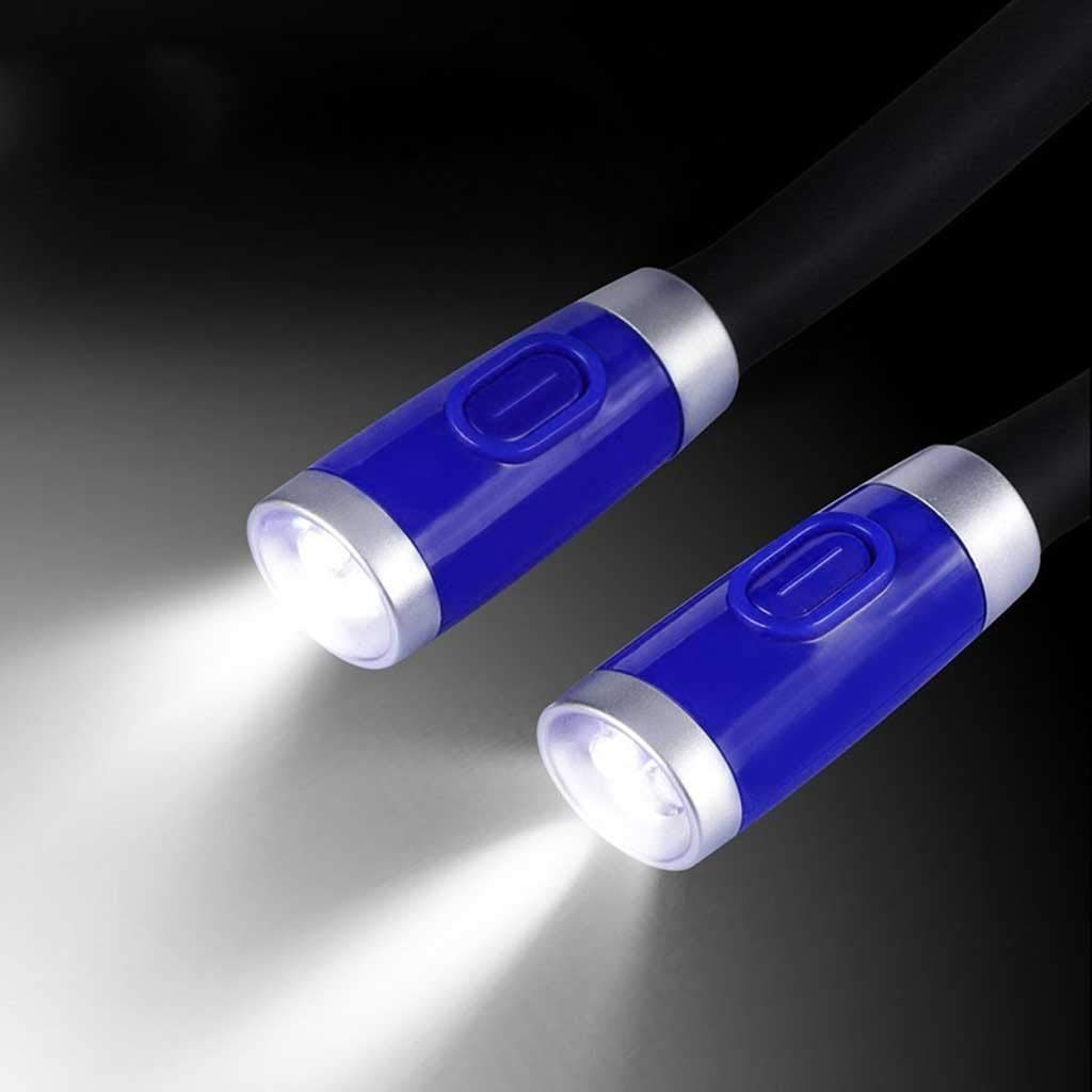 Lámpara de Escritorio USB Recargable luz del Cuello de Luces de Lectura al Aire Libre Abrazo Luces de Resistencia Luces de Lectura Libro Luces for Leer en la Cama 220 * 62 * 380mm para Lectura
