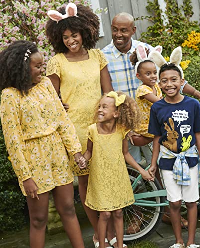 The Children's Place boys Dad And Me Poplin Button Up Long Sleeve Shirt3