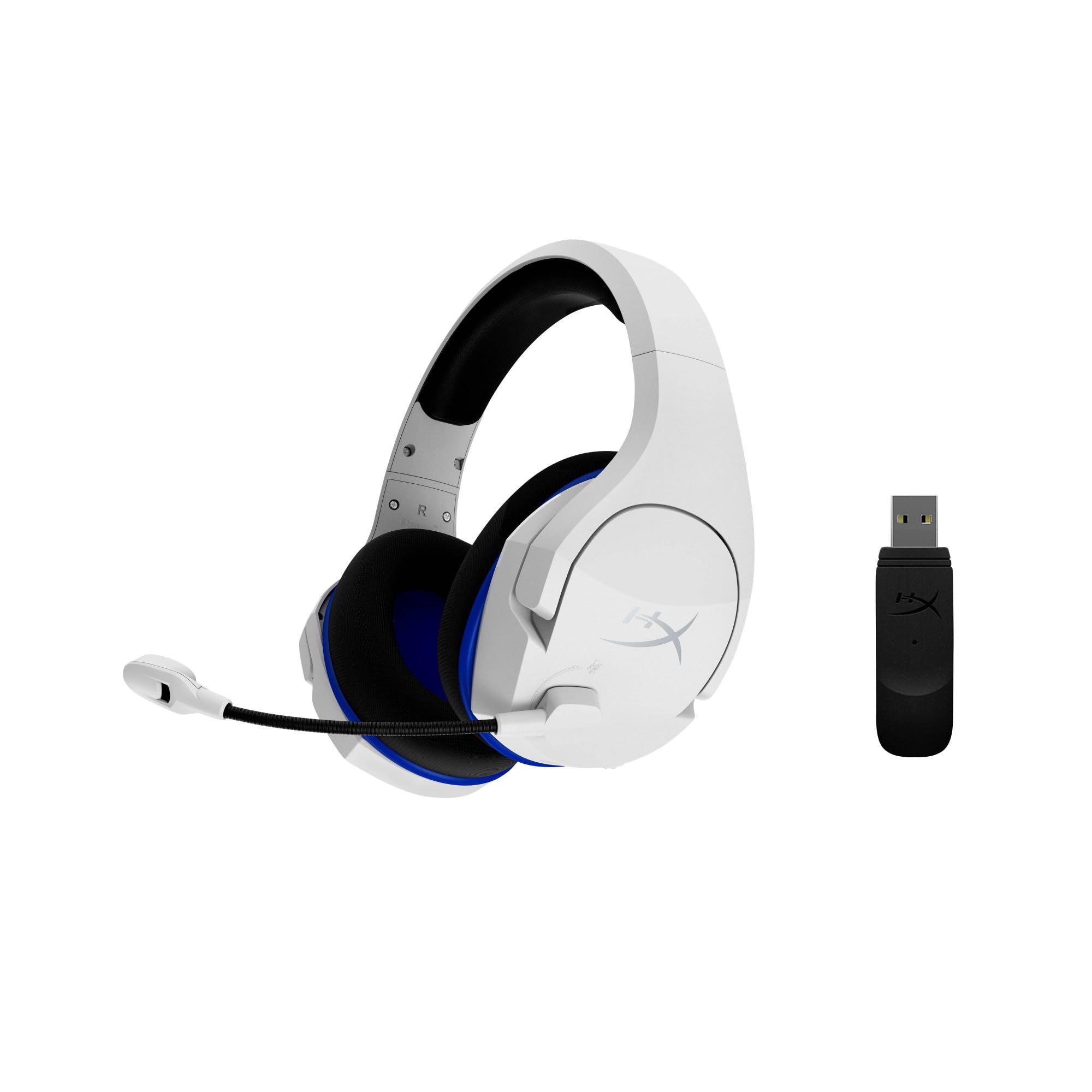 orecchiette gaming hyperx core wireless 24ghz white blue
