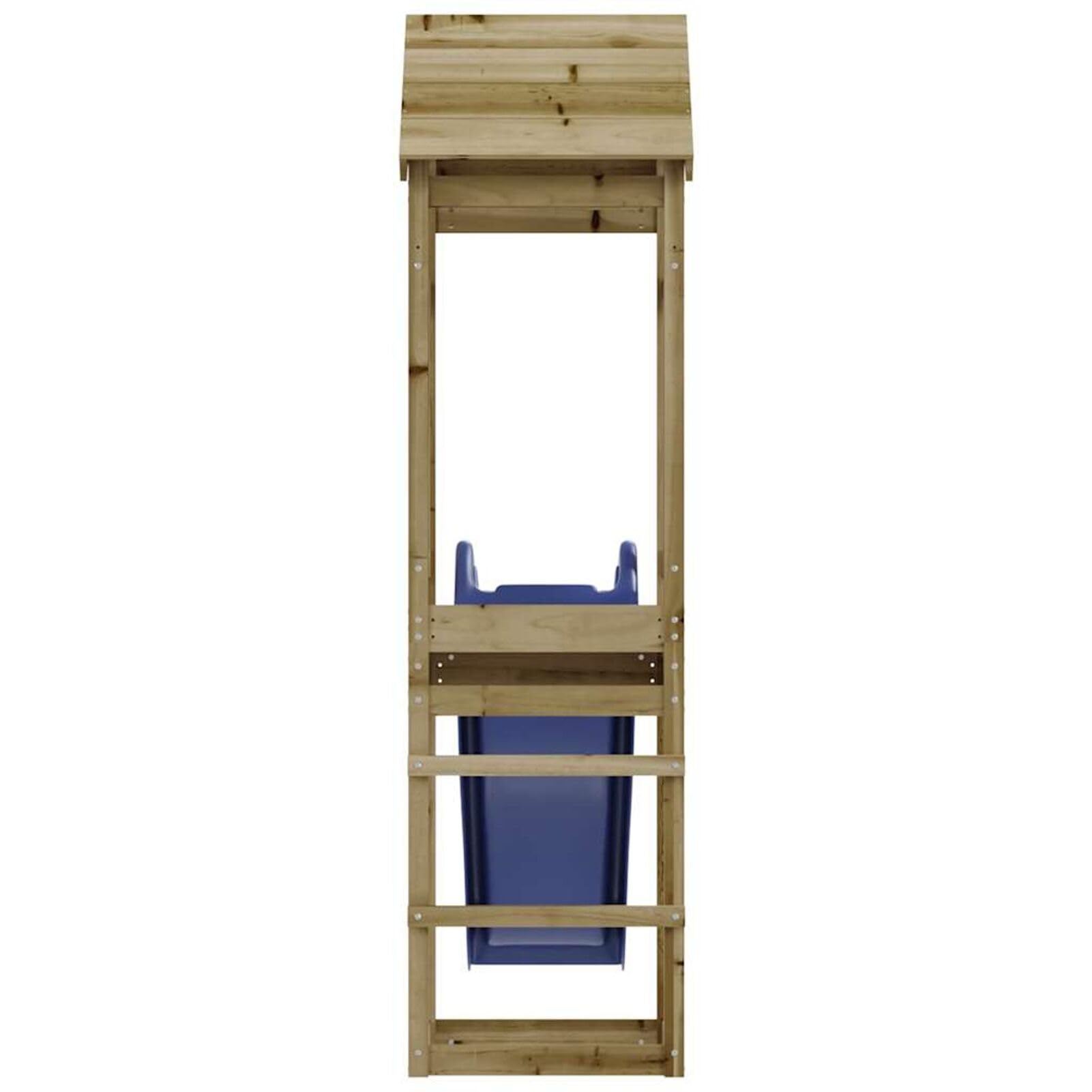 Set da Gioco da Esterno in Legno di Pino Impregnato,Giochi e Giocattoli,Attrezzatura Gioco per Esterni,Set Altalena e Set di gioco-3155809