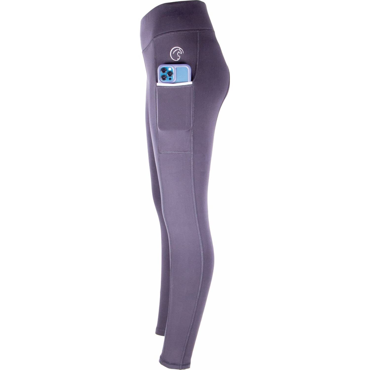 AK Wintex AKRS-6054 Winter-Reitstrumpfhose/Leggings/Reithose mit Silikongriff