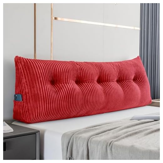 Large Triangular Wedge Reading Pillow