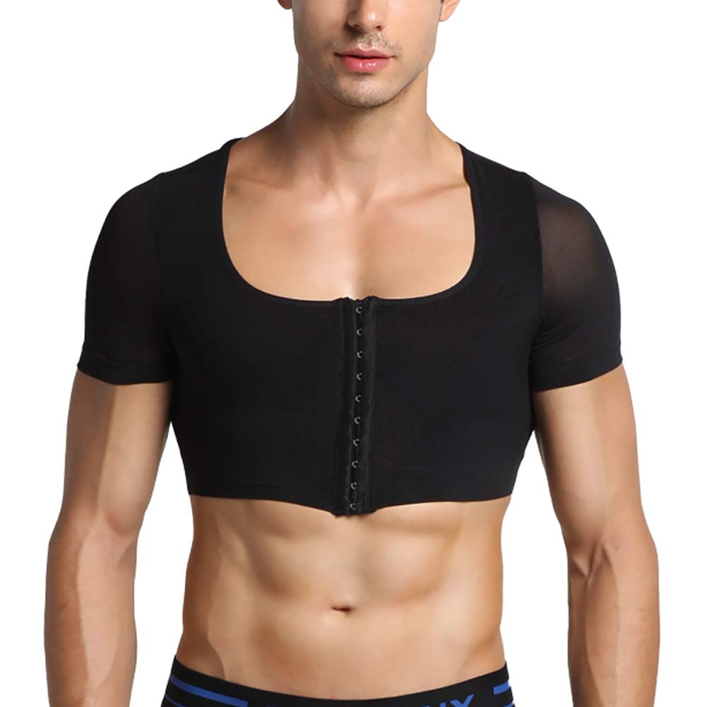 Camiseta de compresión para eliminar marcas de grasa abdominal y corregir postura 8