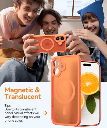 Coque iPhone 17 antichoc de qualité militaire finition mate