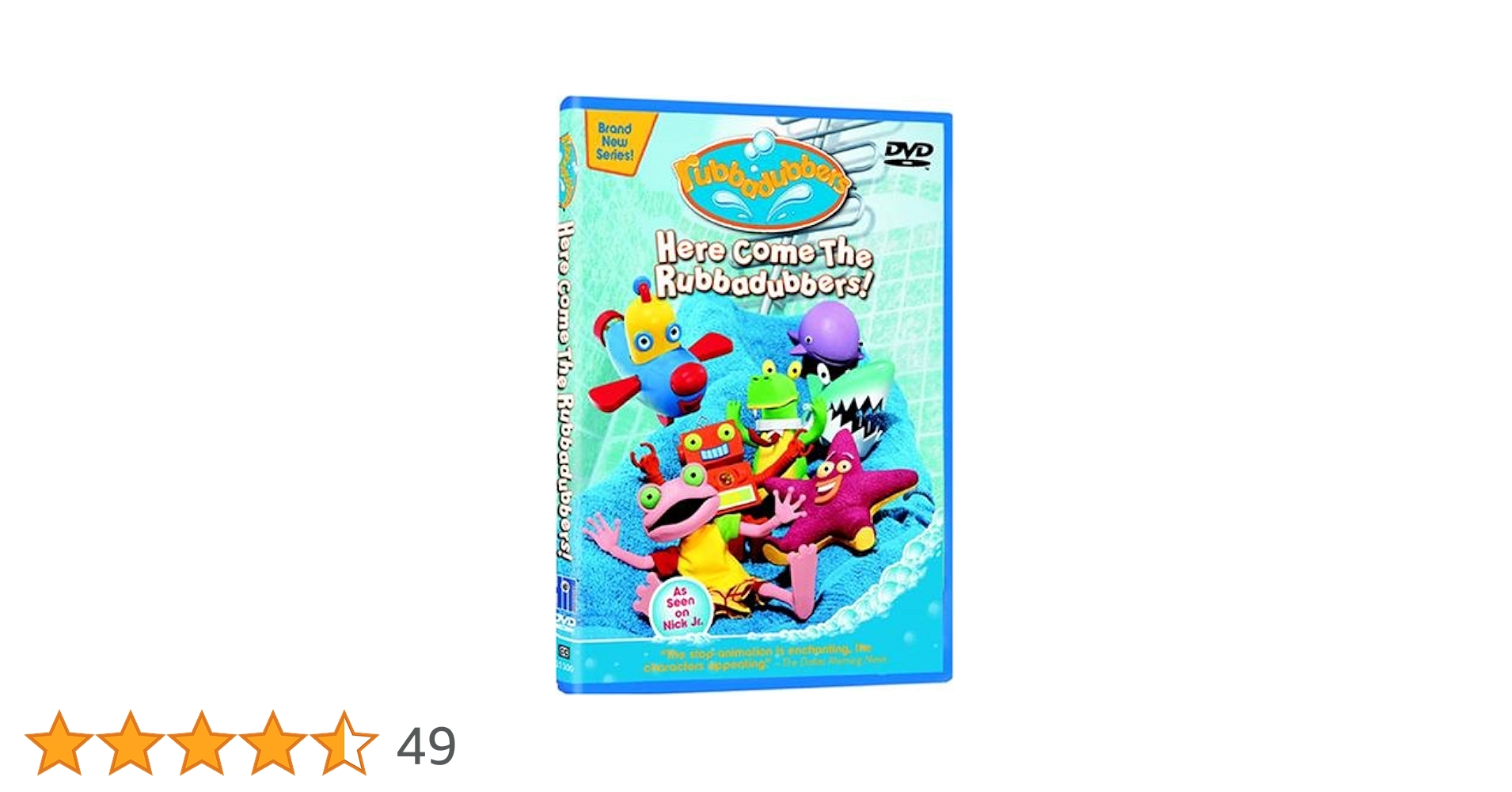 (未使用･未開封品)Here Come the Rubbadubbers [DVD] Rubbadubbers: Here Come the Rubbadubbers (DVD, 2004