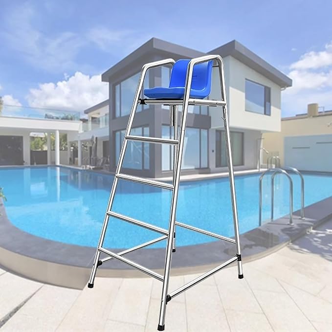 Silla de salvavidas de acero inoxidable 304 180 cm miniatura 1