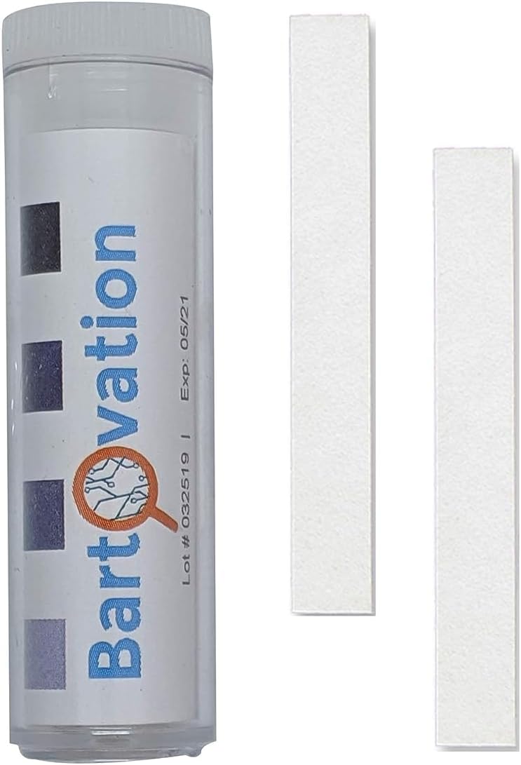 Chlorine Sani Test Strips for Food Service Restaurant Sanitizer Precision Ble...