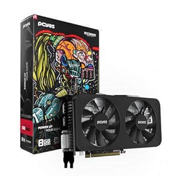 GPU RX 570 8GB 256BITS GDDR5 PROJETO EDGE PVEX5708GB2F