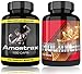 Produktbild Holaxen Amostrax 240 Kapseln Testo Booster Muskelaufbau und Pre Workout Booster