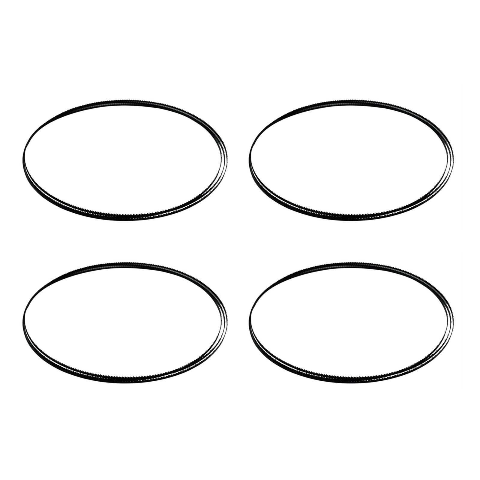 piła taśmowa, Opakowanie 4 sztuk 1400x3,2x0, mm/55""x1/8""x0,016"" Brzeszczoty taśmowe 14 TPI SK5 Cienkie brzeszczoty do cięcia drewna, PVC, cienkiego aluminium, 170820
