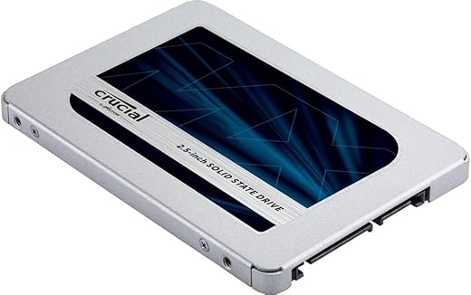 Crucial MX500 1TB SATA 6.35 cm (2.5-inch) 7mm Internal SSD (CT1000MX500SSD1)