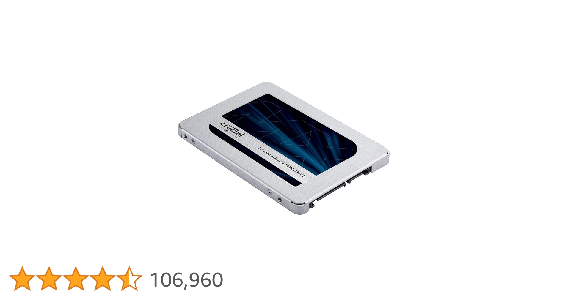 Crucial MX500 2.5インチ SSD 1000GB Amazon.co.jp: Crucial SSD 1000GB MX500 内蔵2.5インチ 7mm
