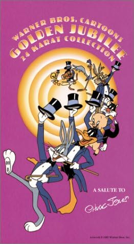 Warner Bros. Cartoons Golden Jubilee 24 Karat Collection - A Salute to Chuck Jones [VHS]