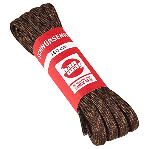 Schnürsenkel für Wanderschuhe Hanwag 140 cm in Braun