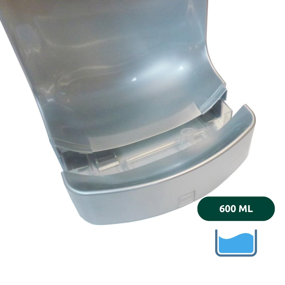 JVD - Sèche-Mains Airwave Gris métallisé - Matériel Professionnel
