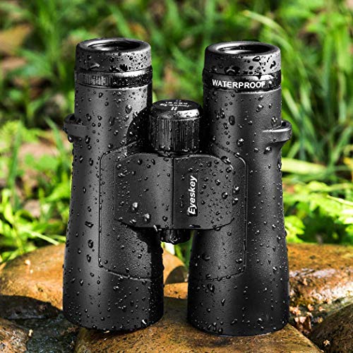 Binoculares 10x50 Profesional Nitrogenado Impermeable HD miniatura 5