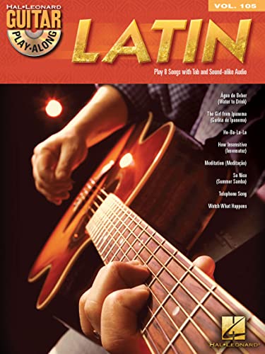 Latin: Guitar Play-Along Volume 105