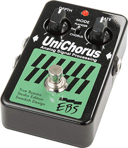 EBS ebschose Uni Chorus Studio Edition, Chorus Analogique, son 3 modes - Les Beatles, Paul McCartney, John Lennon, RIngo Starr, George Harrison EBS ebschose Uni Chorus Studio Edition, Chorus Analogique, son 3 modes – Image 4