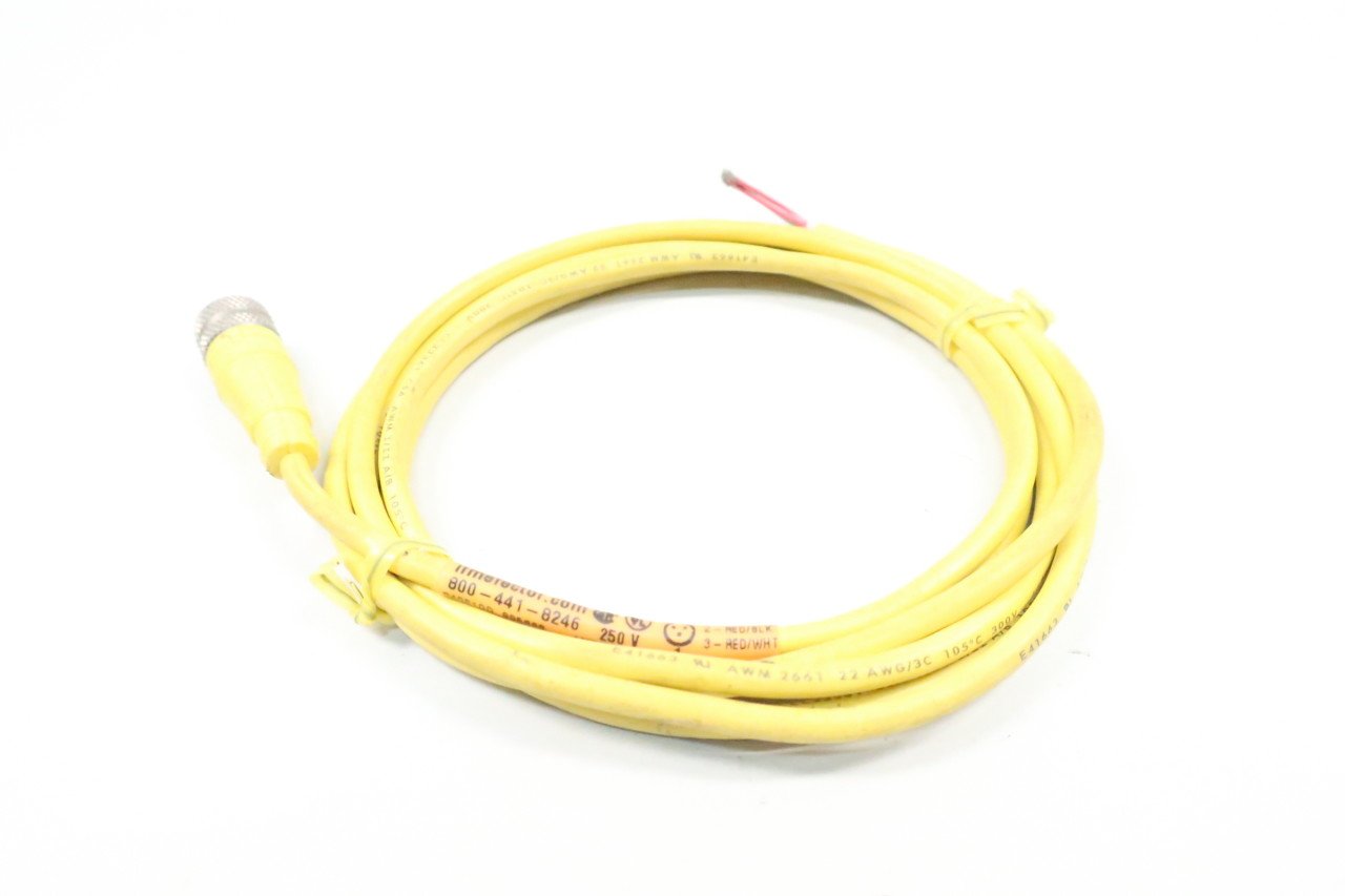 IFM EFECTOR E18212 Sensor Cable D626354