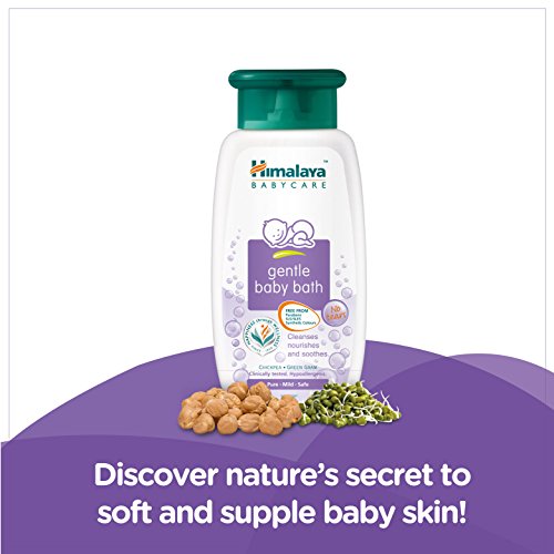 Image of Himalaya Baby Shampoo (400 ml) and Gentle Wash (400ml) Combo