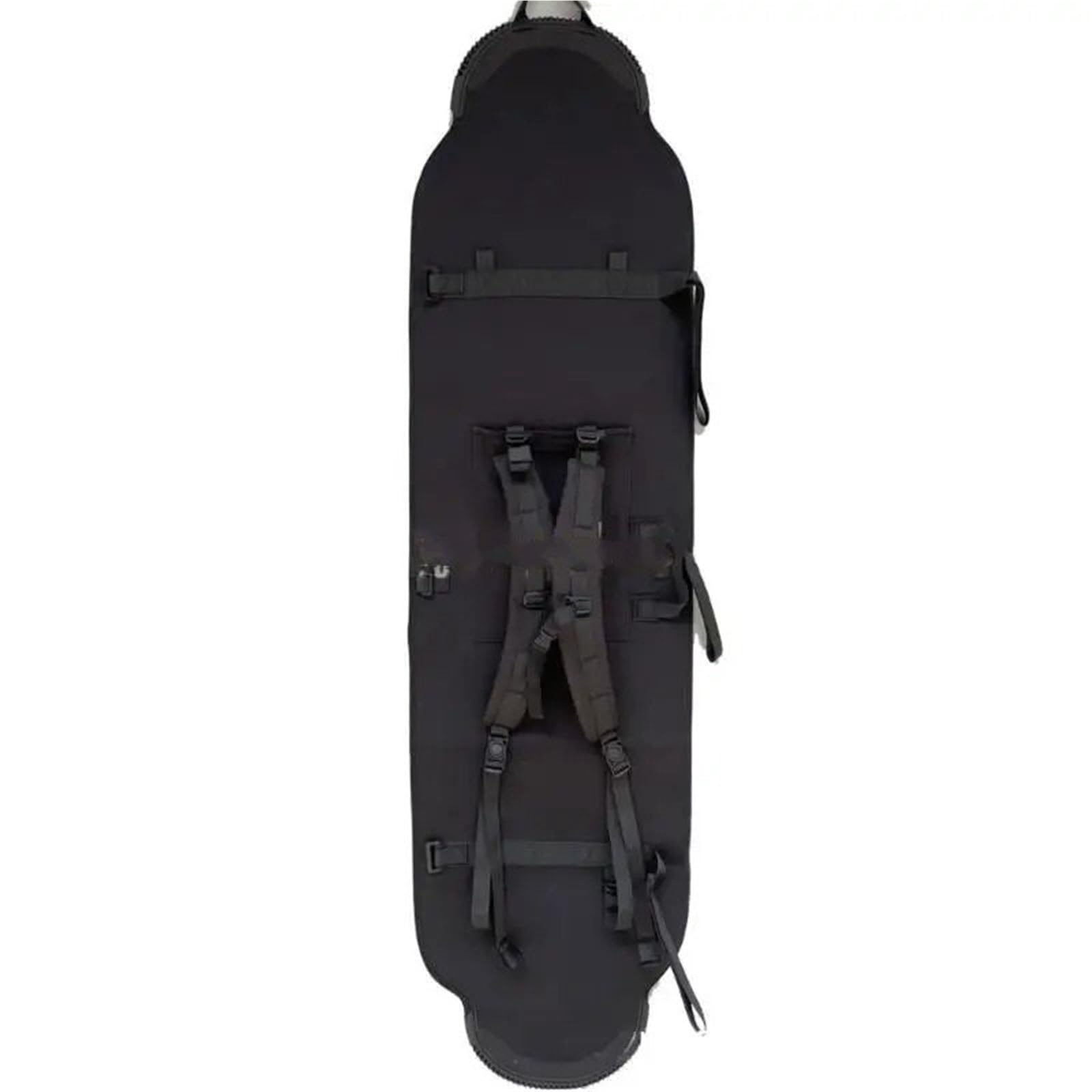 Torba na narty M5TC, wodoodporna, do uprawiania sportów zimowych, podróży i snowboardu, czarna