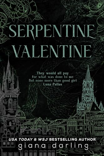 Serpentine Valentine: A Dark Academia Sapphic Romance (English Edition)