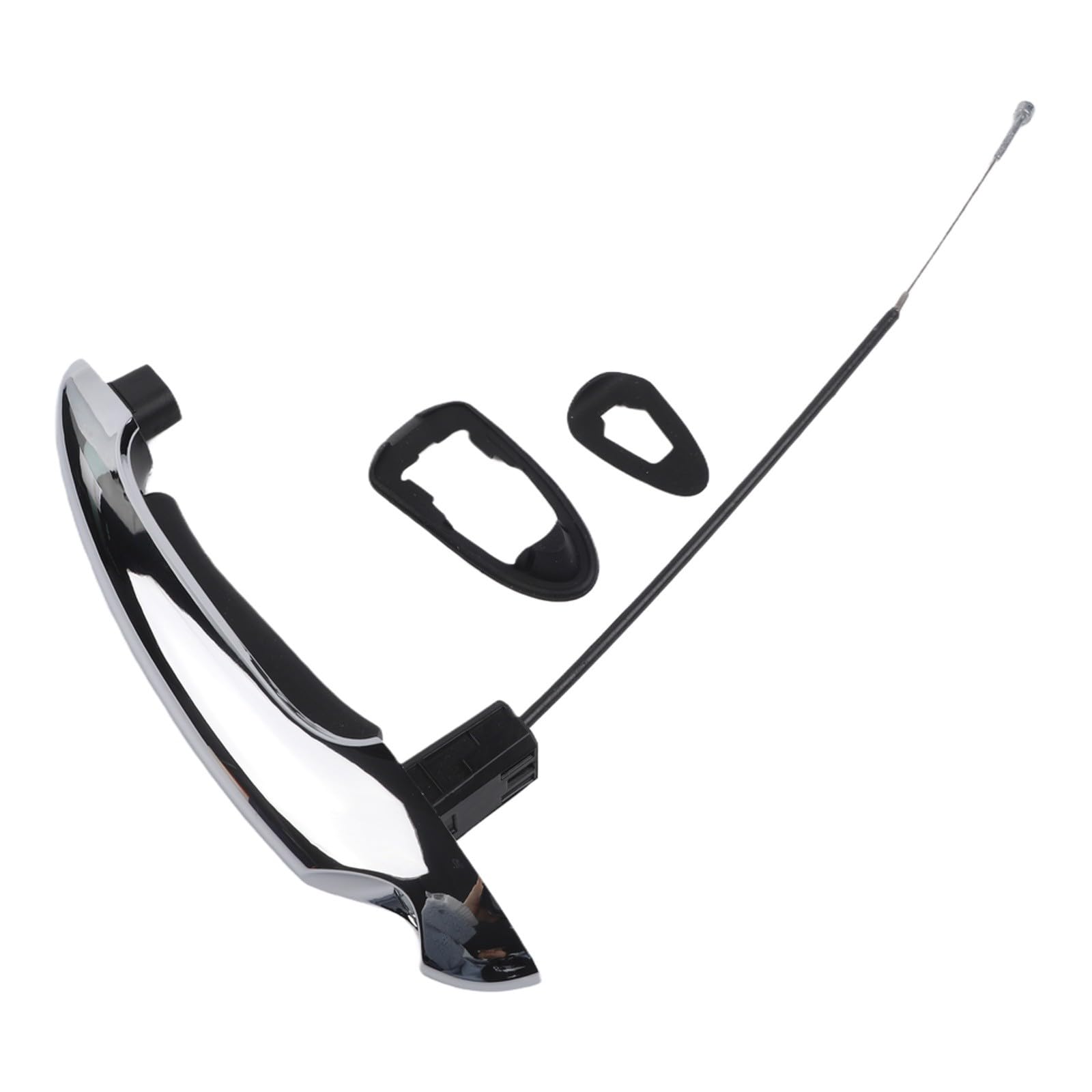 Poignée de porte avant gauche Mini Cooper R50 R56 argent de rechange extérieur
