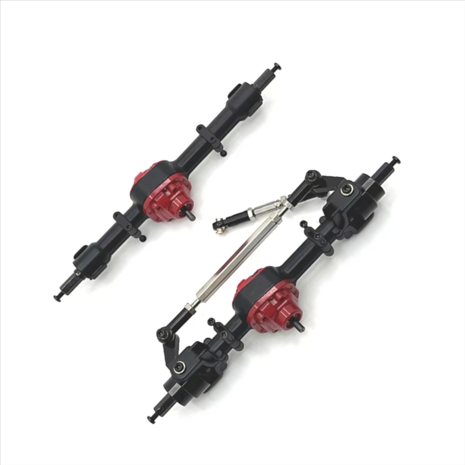 Amazon | RCフロントリアアクスルセット For MN For MN82 LC79 For