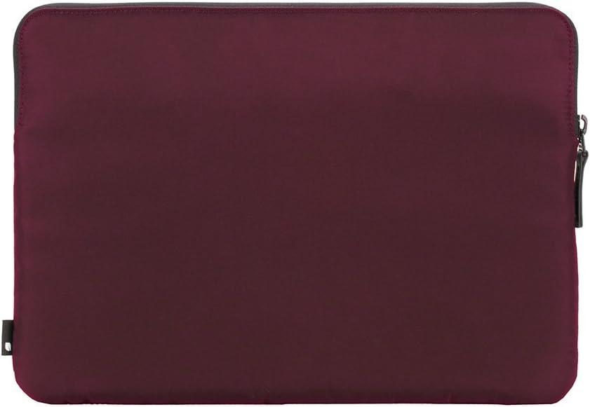 Crazy Clearance Incase Compact Sleeve in Flight Nylon, Compatible with Up to 13 MacBook Pro, Lightweight Protection w/Front Panel Accessory Pocket, Mulberry (INMB100335-MBY) Get Popular Offer Incase Compact Sleeve in Flight Nylon, Compatible with Up to 13 MacBook Pro, Lightweight Protection w/Front Panel Accessory Pocket, Mulberry (INMB100335-MBY)
