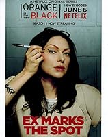 Algopix Similar Product 18 - Orange is the new Black Close Up of