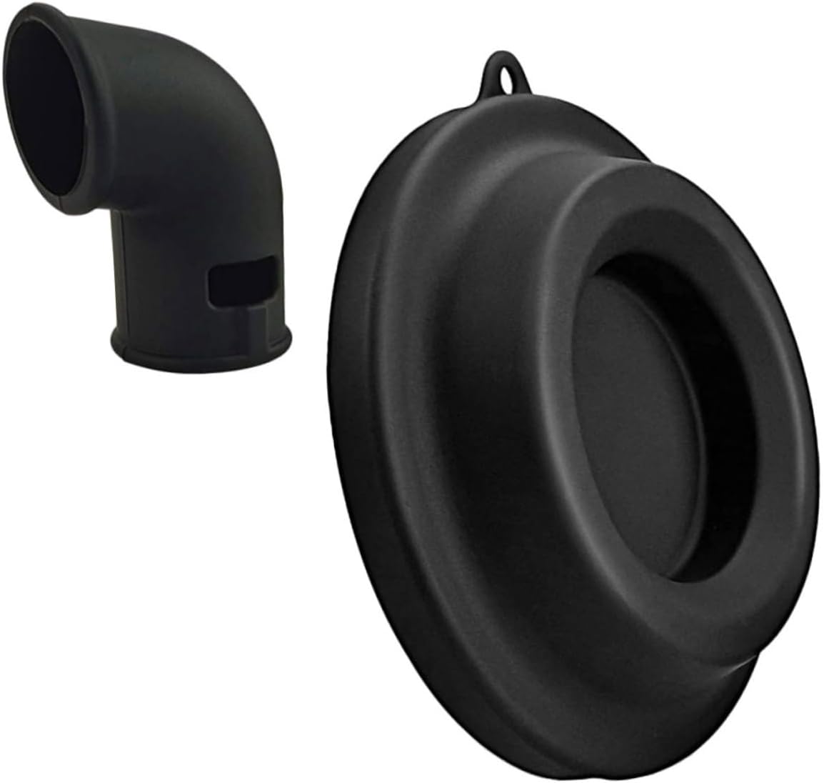 2-Piece Silicone Lid Support Stand for Electric Pressure Cooker Steam Diverter Accessories Compatible and Air Fryer Easy Release and Sturdy Design