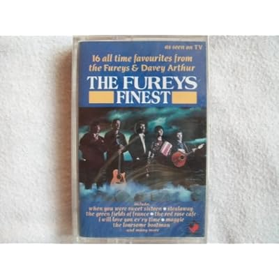 FUREYS The Fureys Finest cassette