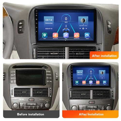 Car Navigation Lexus LS430 commandes au volant pour voyager