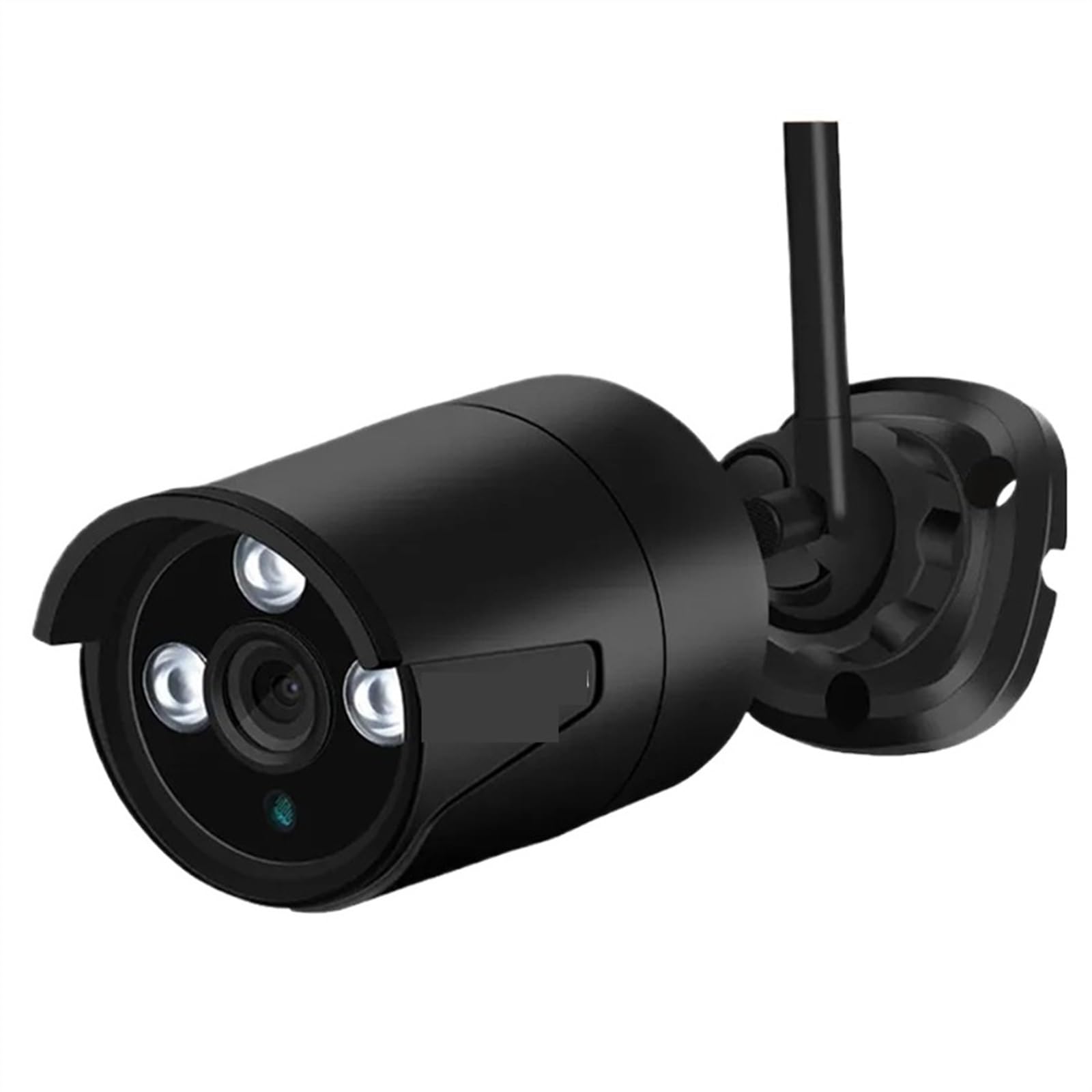 Caméra de sécurité, Caméra de Surveillance Bullet extérieure 5MP, étanche IP66, Vision Nocturne, sécurité, Audio, vidéosurveillance sans Fil(5MP NO SD Card)