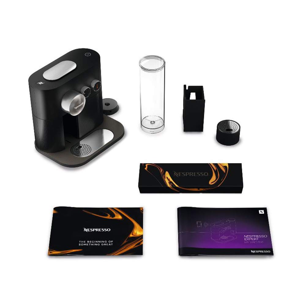 Amazon | ネスプレッソ コーヒーメーカー エキスパート ブラック C80BK  