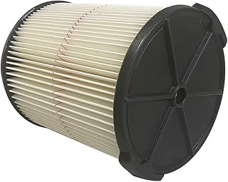 38754 Cartridge vacuum filter fits for Craftsman - 009-38754 CRAFTSMAN CMXZVBE38754 Red Stripe General Purpose Wet/Dry Vac for 5 to 20 Gallon Shop Vacuums—38754 (white)(1pack)