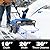 BILT HARD 20-Inch Electric Snow Blower, 15 Amp Walk-Behind Corded Electric Snowblower with Dual LED Lights, 30ft Throwing Distance, 2-Blade Reinforced Auger for Driveway, Walkway