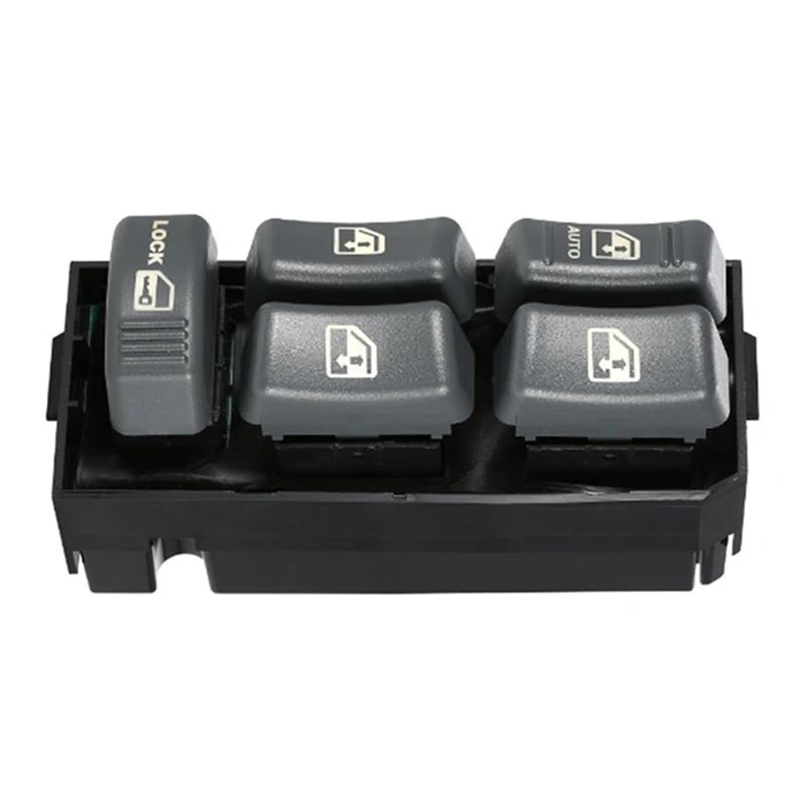 Lève-vitre électrique GMC bouton commande principale 15151360 interrupteur 10+7 broches 2001-2004