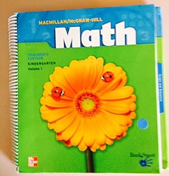 Paperback Math Kindergarten, Vol. 1, Teacher's Edition Book