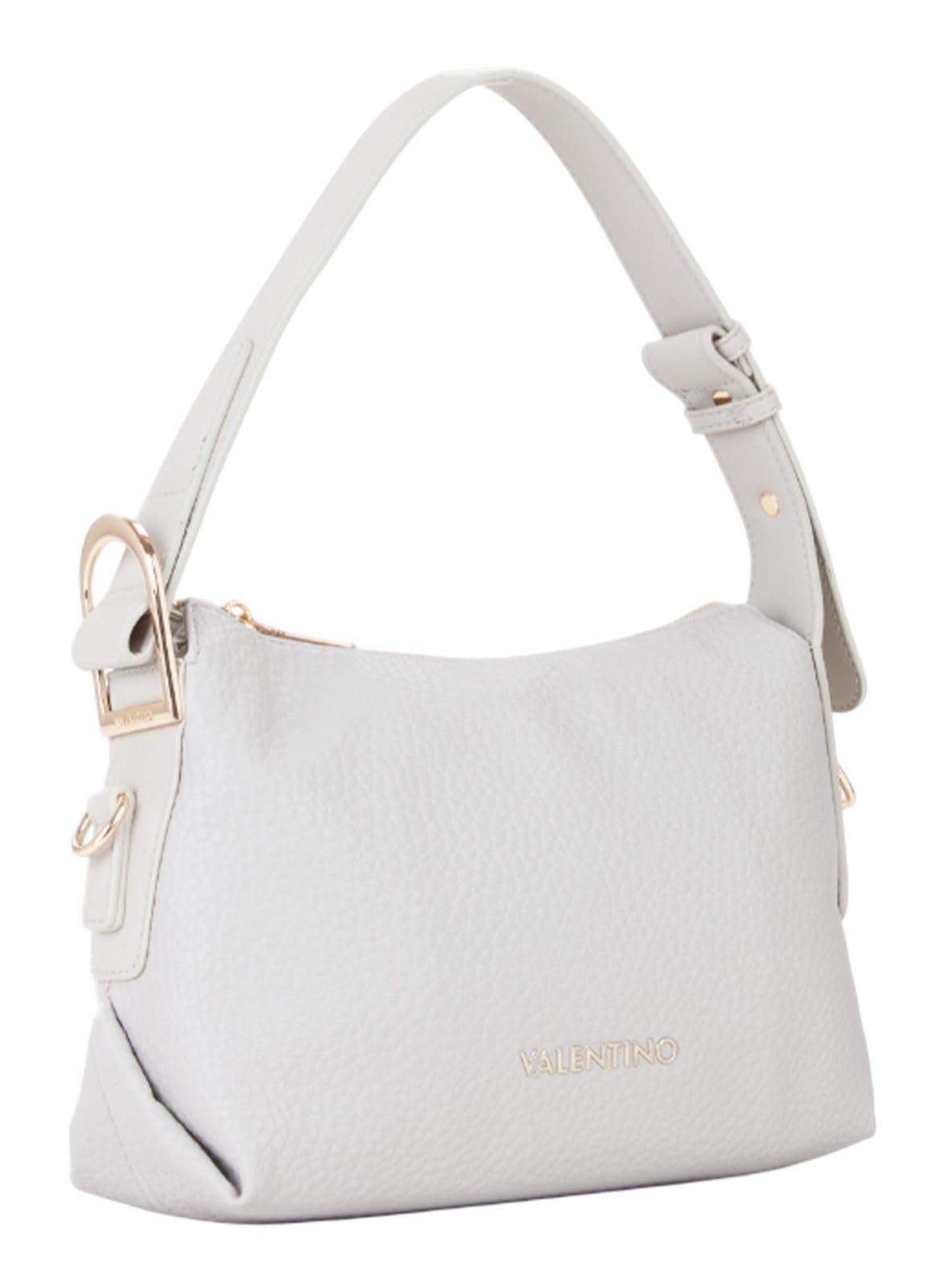 VALENTINO bolso de hombro bolso bandolera Sottospalla Shoulder Bag Ghiaccio gris claro