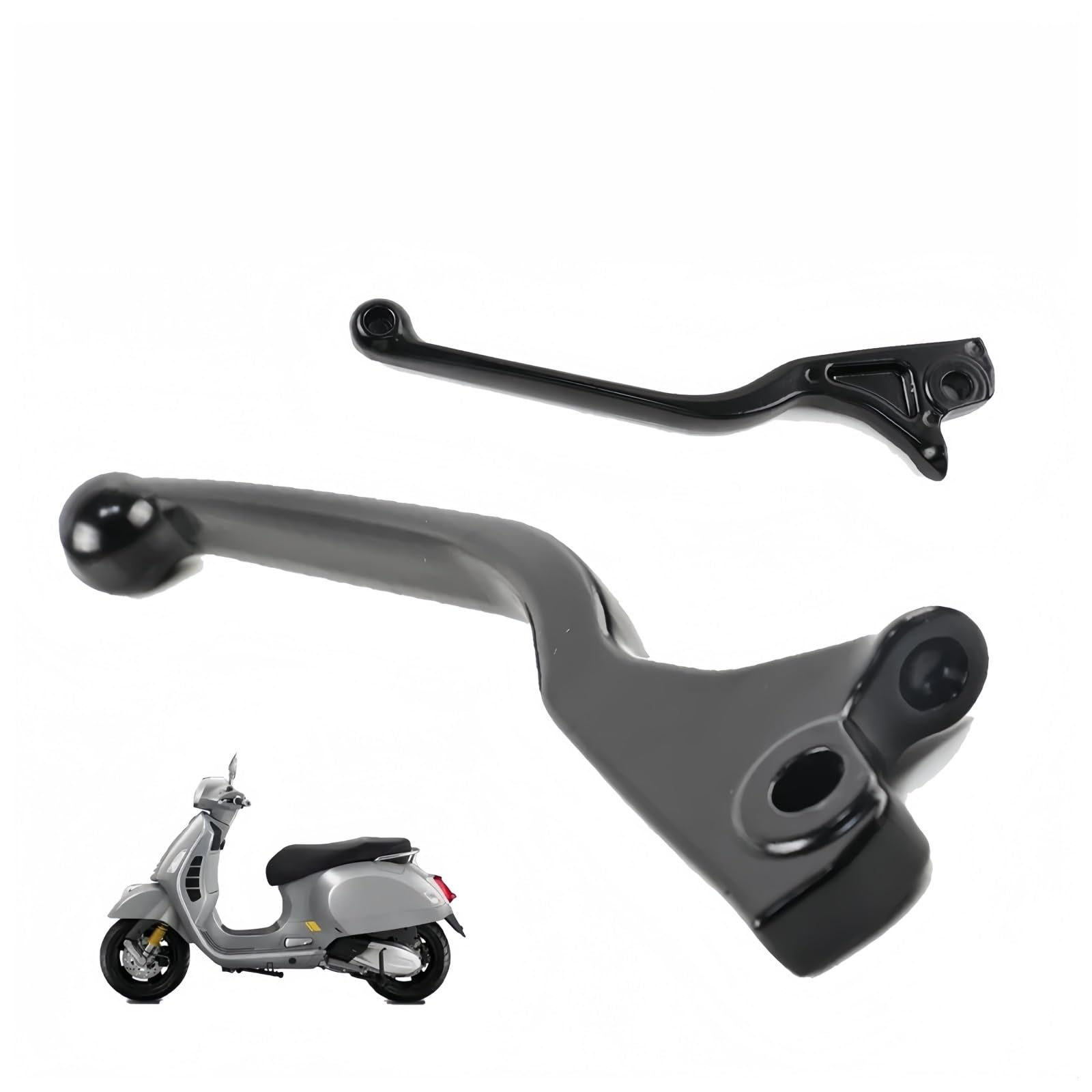 Accesorios de motocicleta Vespa GTS300 juego palancas embrague freno control manija izquierda