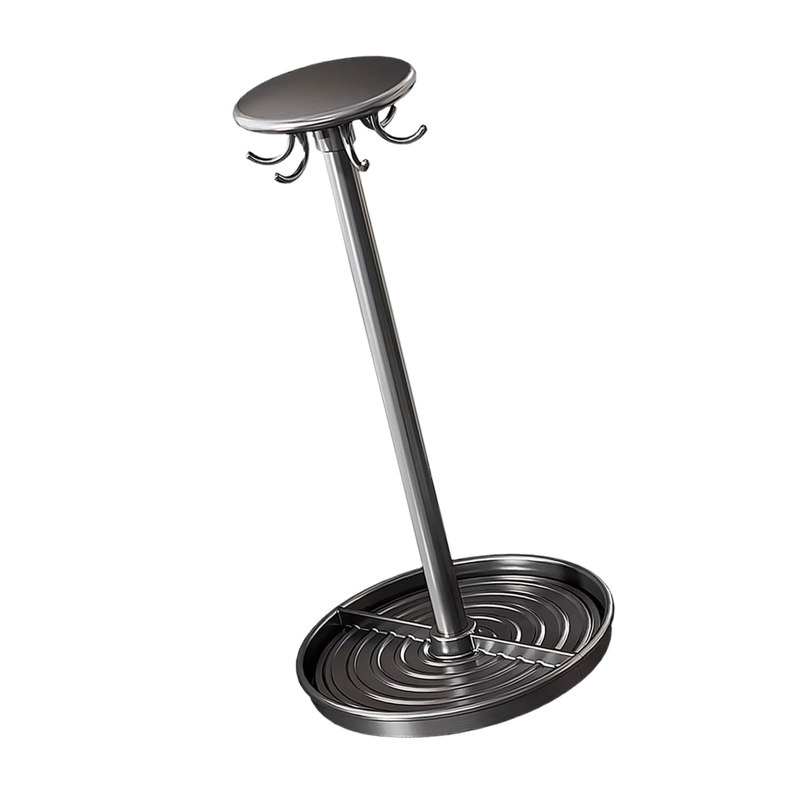 DSLKGWE Modern Revolving Mount Hook Unit with Robust ABS Frame Excellent for Storing Cookware Accessories Quick Install Hook