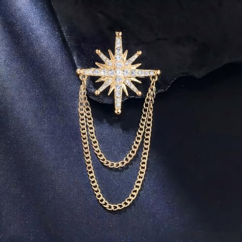 Image of 26 Pieces Wedding Bouquet Bulk Brooches for Women Fashion, Large Rhinestone Flower Brooch Pins for Crafts