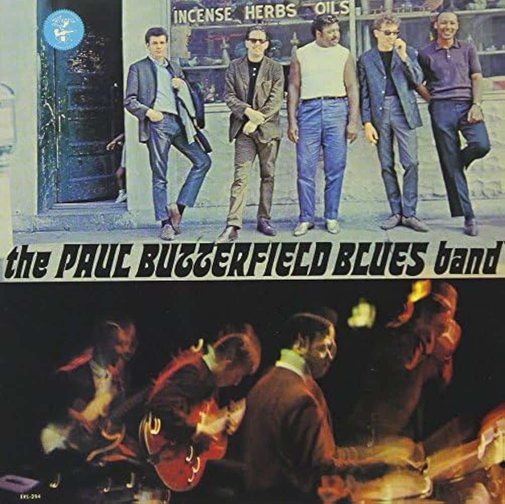 日本盤now帯付Paul Butterfield Blues Band ブルース BUTTERFIELD,PAUL BLUES BAND - Paul Butterfield Blues Band