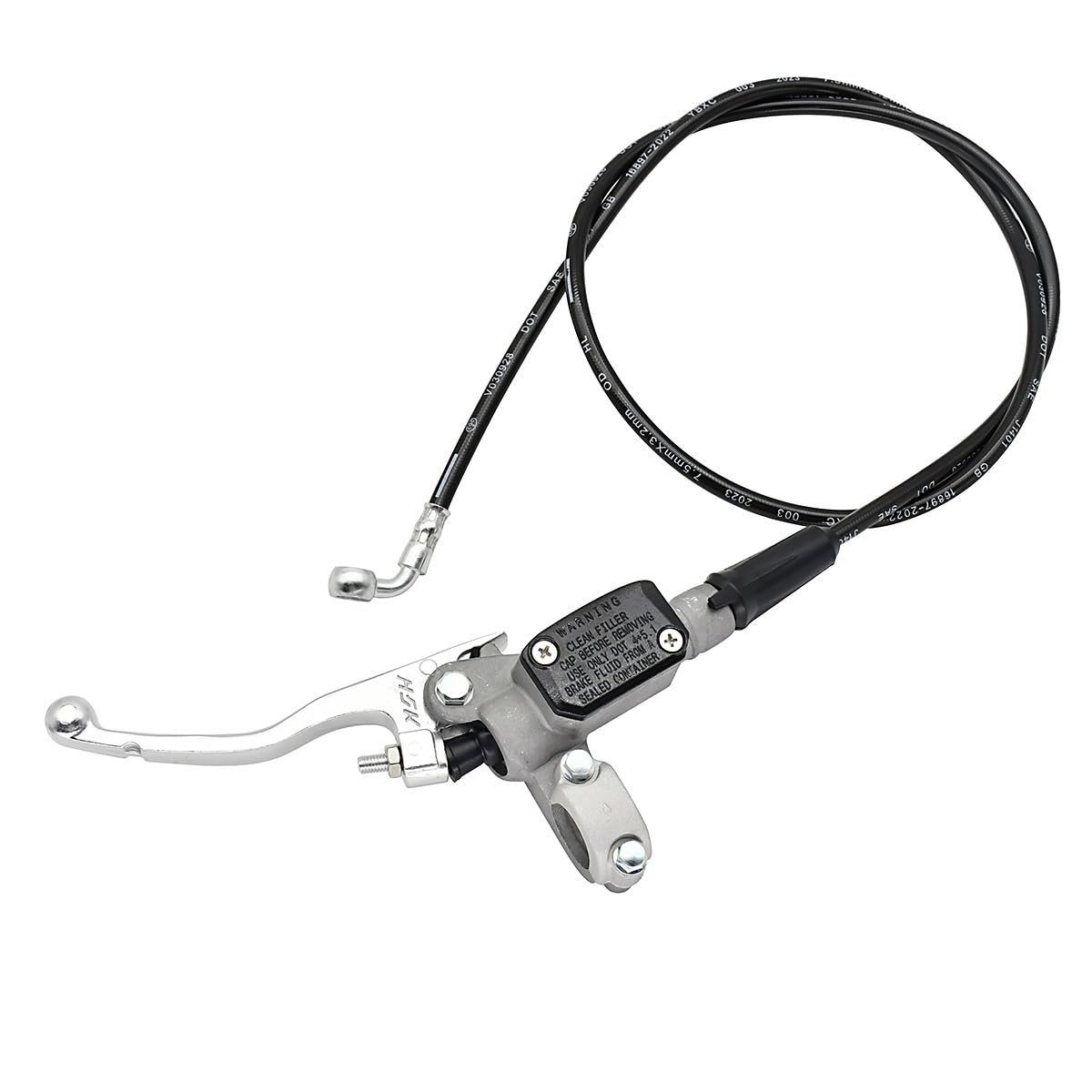 Zestaw linki sprzęgła motocykl Pasuje do EXC SX XC XC-W TPI 6 dni 125 150 250 350 450 500 motocyklowy cylinder sprzęgła hydraulicznego(With Oil Pipe)