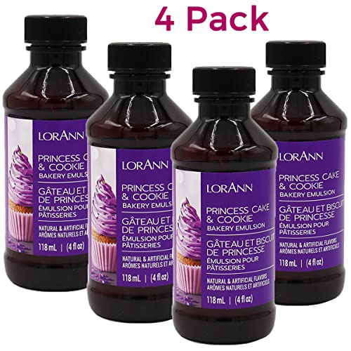 Image of LorAnn Oils Princess Cake and Cookie Emulsion & Flavoring For Baking